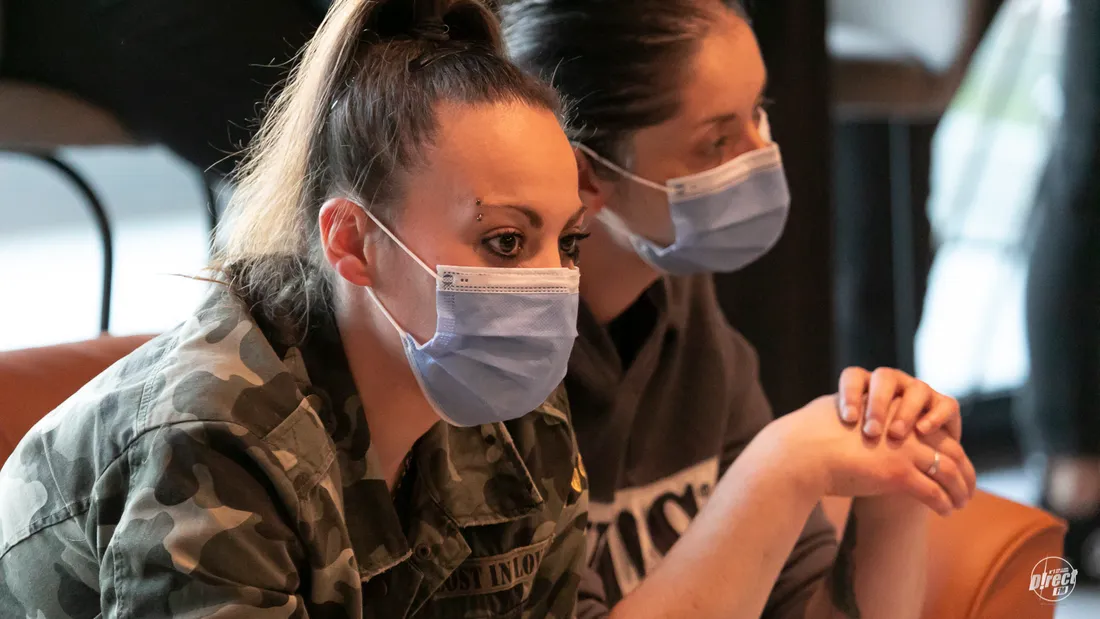 La rencontre avec Louane au Salon Paraiges